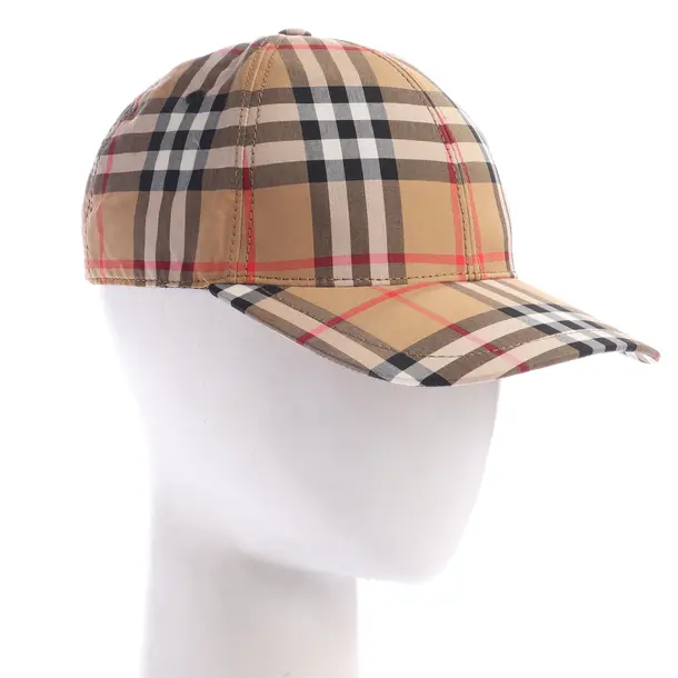 Cap in Multicolored, Cotton, Burberry