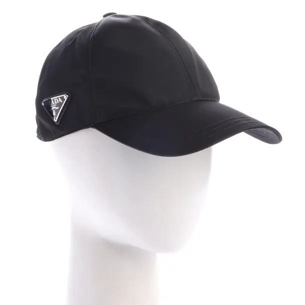 Cap in Schwarz, Polyamid, Prada
