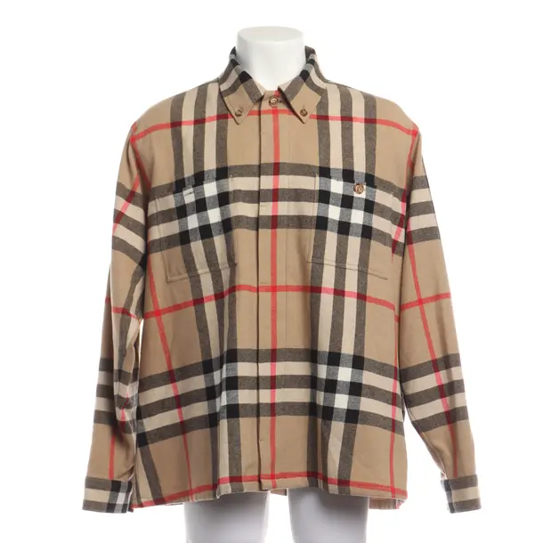 Shirt in Multicolored, Wool, Burberry