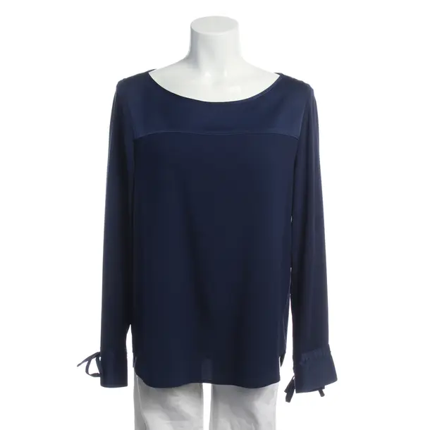 Bluse in Blau, Triacetat, Marc Cain