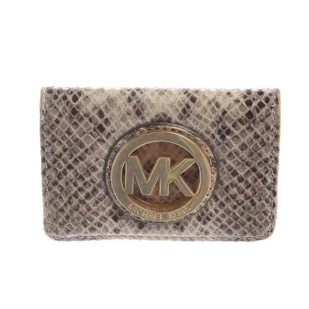 Geldbörse in Braun, Leder, Michael Kors