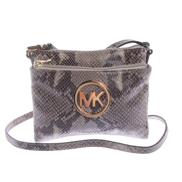 Schultertasche in Braun, Leder, Michael Kors