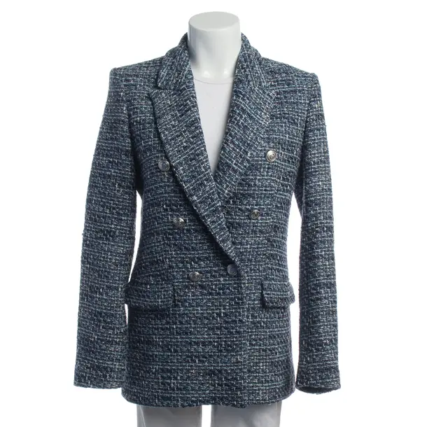 Blazer in Multicolored, Cotton, Maje