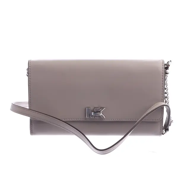 Wallet on Chain in Gray, Leather, Michael Kors