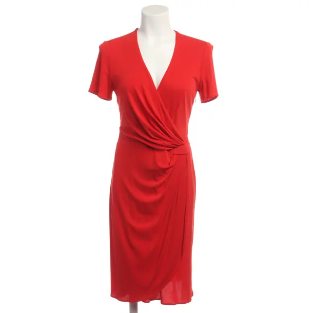 Kleid in Rot, Seide, ISSA