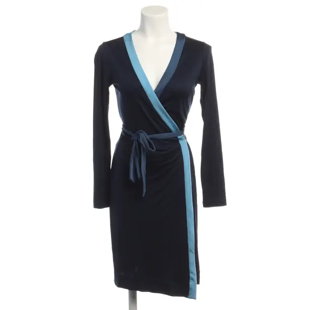 Dress in Blue, Silk, Diane von Furstenberg