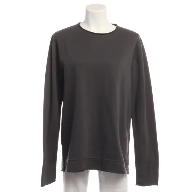 Sweatshirt in Gray, Cotton, Juvia