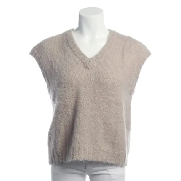 Sweater Vest in Gray, Polyamide, American Vintage