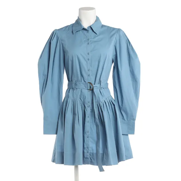 Dress, in Blue, Cotton, Ulla Johnson