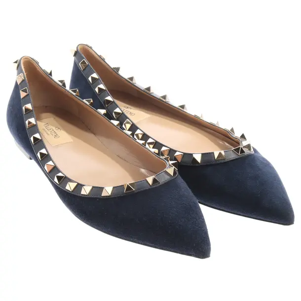 Ballerinas in Blau, , Valentino