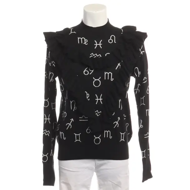 Pullover in Schwarz, Baumwolle, Hugo Boss Red Label
