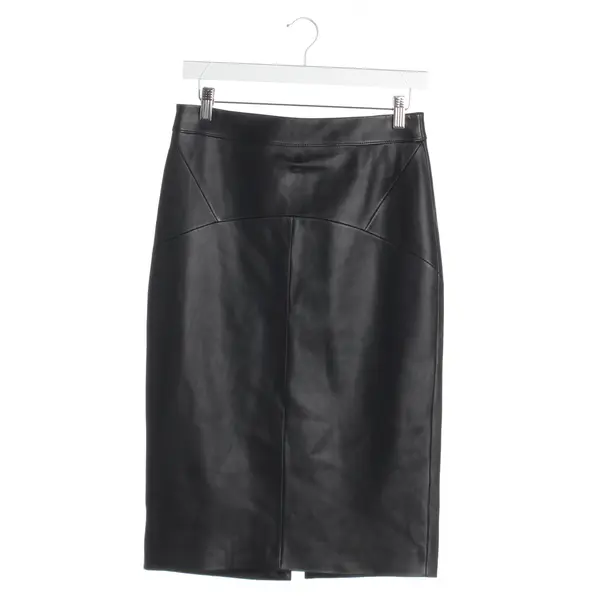 Rock in Schwarz, Leder, Hugo Boss Black Label