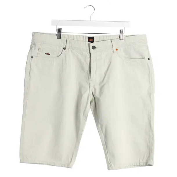 Shorts in Gray, Cotton, Hugo Boss Orange