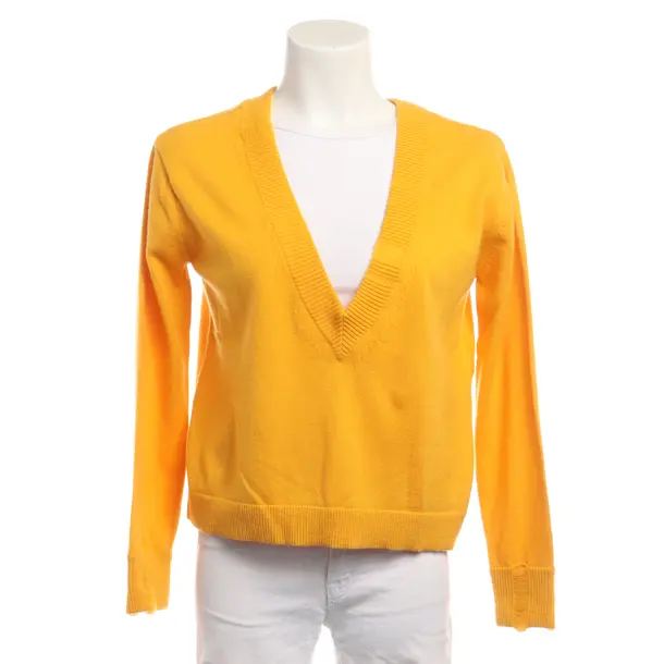 Kaschmirpullover in Orange, Kaschmir, Dorothee Schumacher