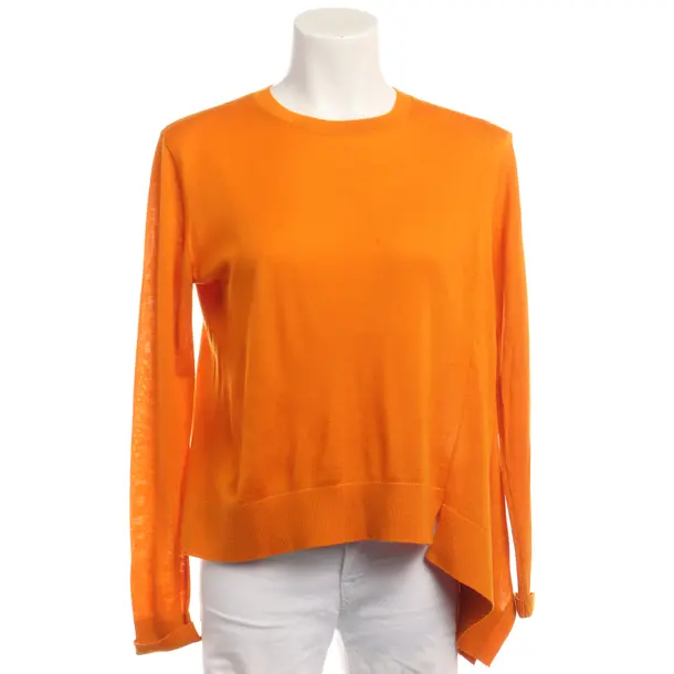 Wool Jumper in Orange, Wool, Dorothee Schumacher