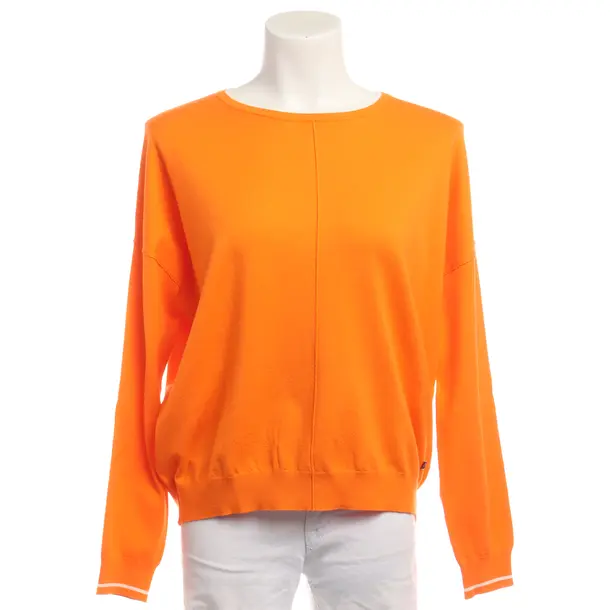 Pullover in Orange, Viskose, Bogner
