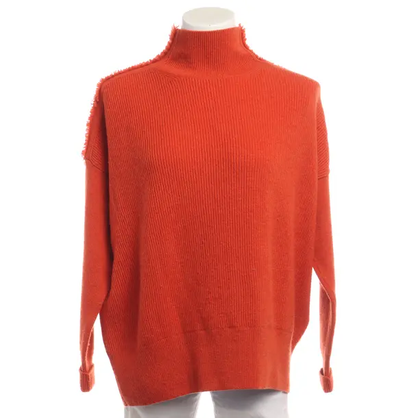 Cashmere Jumper in Orange, Cashmere, Dorothee Schumacher