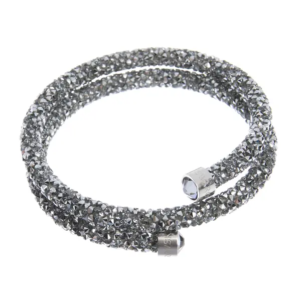Armband in Metallic, Metall (metallisch, metallisiert), Swarovski