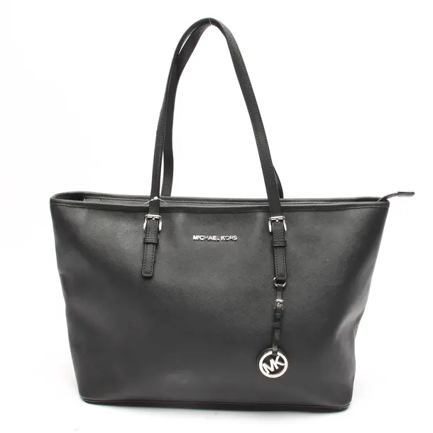 Shoulder Bag in Black, Leather, Michael Kors