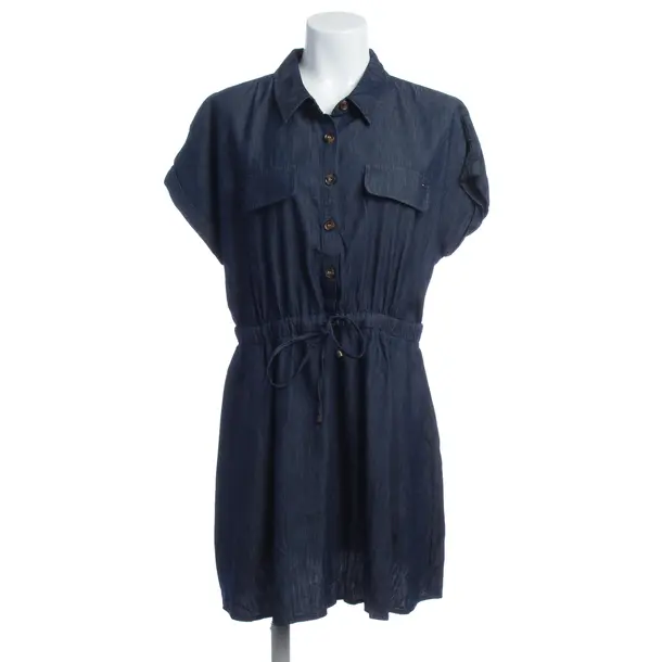 Kleid in Blau, Baumwolle, Tommy Hilfiger