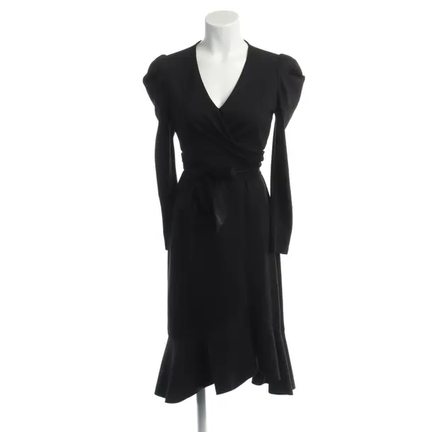 Cocktailkleid in Schwarz, Acetat, Diane von Furstenberg