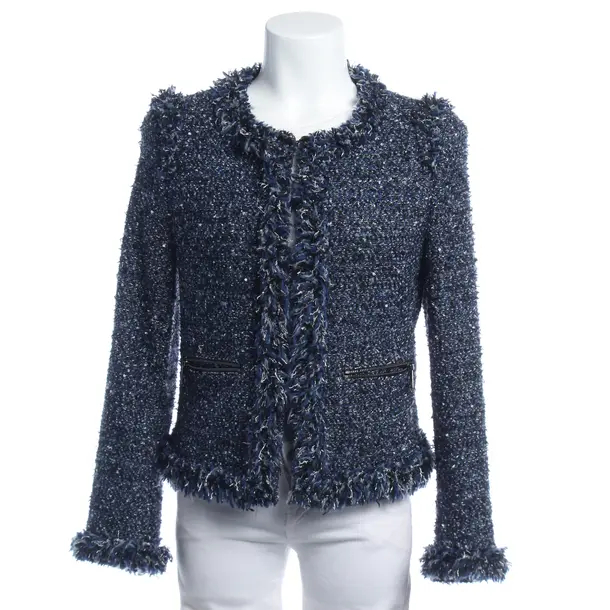 Blazer in Multicolored, Polyester, Karl Lagerfeld