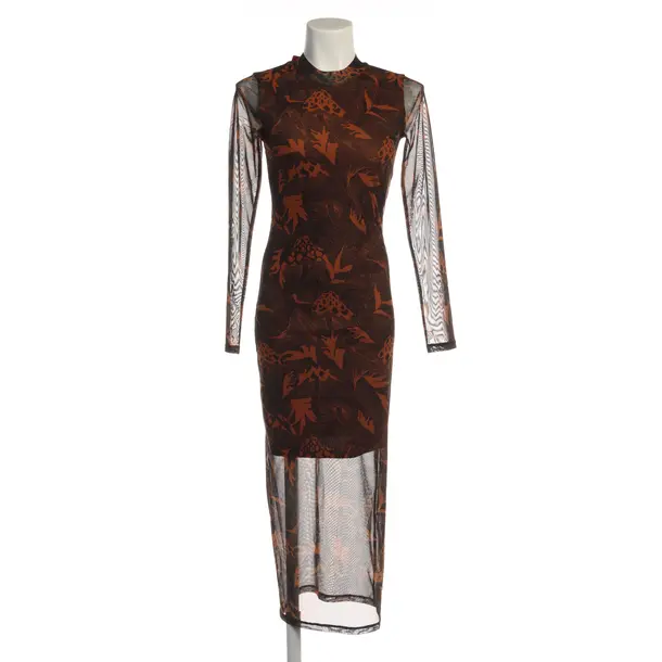 Dress in Brown, Polyester, Hugo Boss Red Label