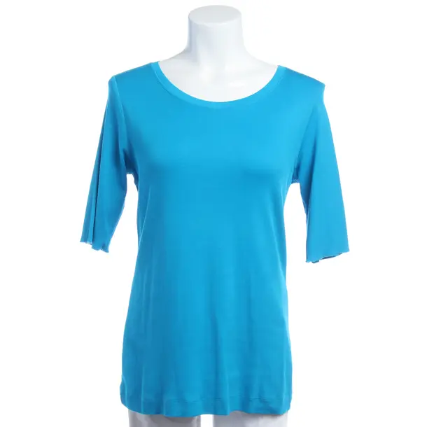 Shirt in Blue, Cotton, Marc Cain