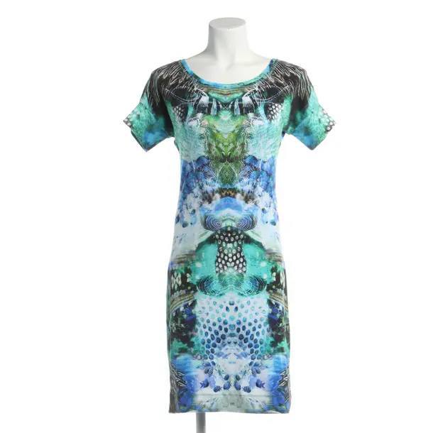 Kleid in Mehrfarbig, Baumwolle, Marc Cain