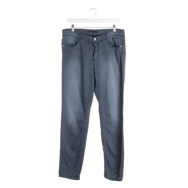 Hose in Blau, Baumwolle, Marc Cain Sports