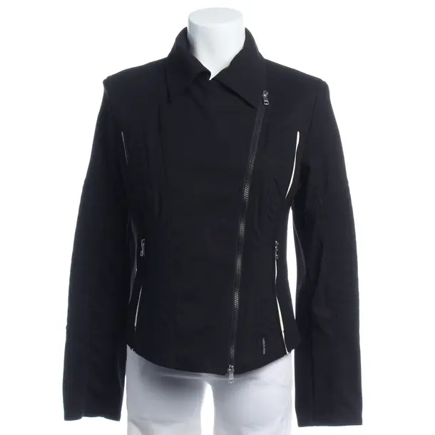 Summer Jacket in Black, Microfiber, Marc Cain Sports