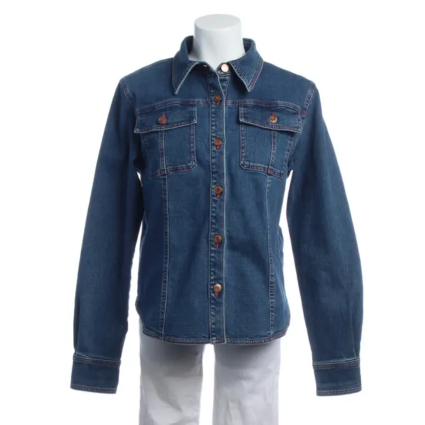 Jeansjacke in Blau, Baumwolle, See by Chloé