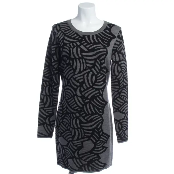 Kleid in Grau, Wolle, Diane von Furstenberg