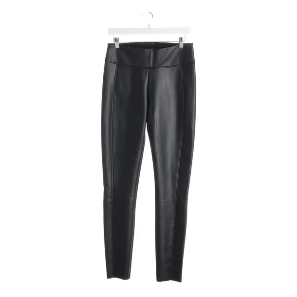 Pants in Black, Polyurethane, Wolford