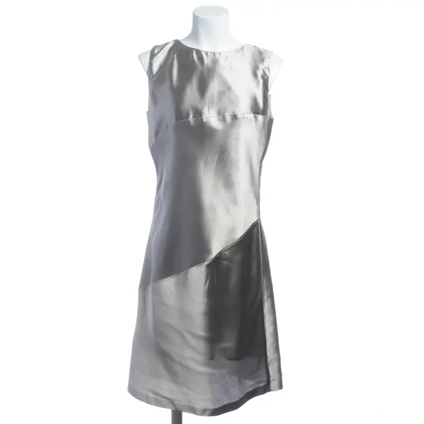 Cocktail Dress in Metallic, Silk, Strenesse