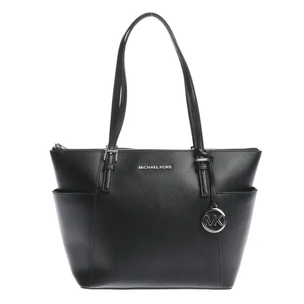 Schultertasche in Schwarz, Leder, Michael Kors