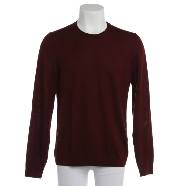 Pullover in Braun, Wolle, Hugo Boss