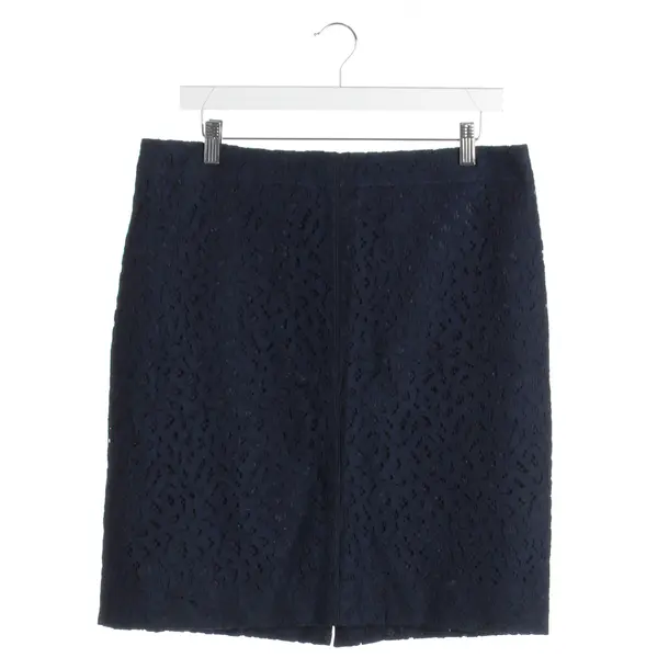 Skirt in Blue, Cotton, Marc Cain