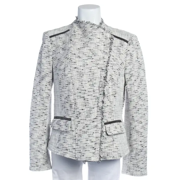Summer Jacket in White, Cotton, Marc Cain Sports