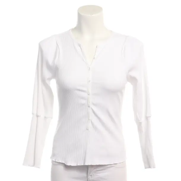 Blouse in White, Cotton, Dorothee Schumacher