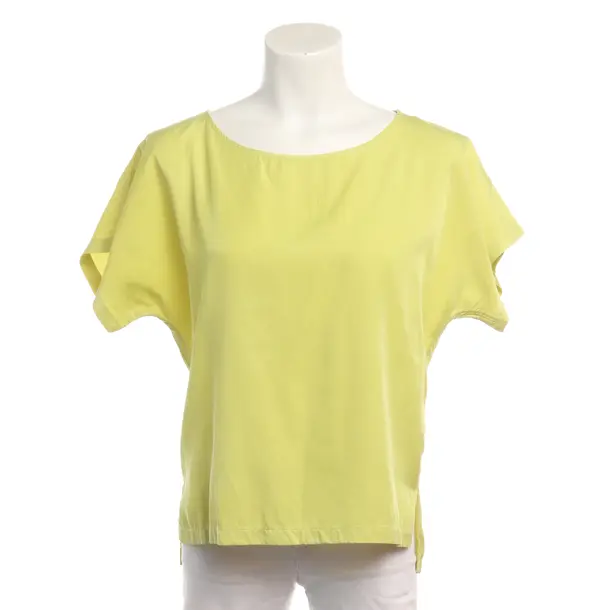 Shirt in Green, Cupro, Drykorn