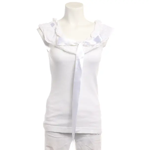 Top in White, Cotton, Dolce & Gabbana