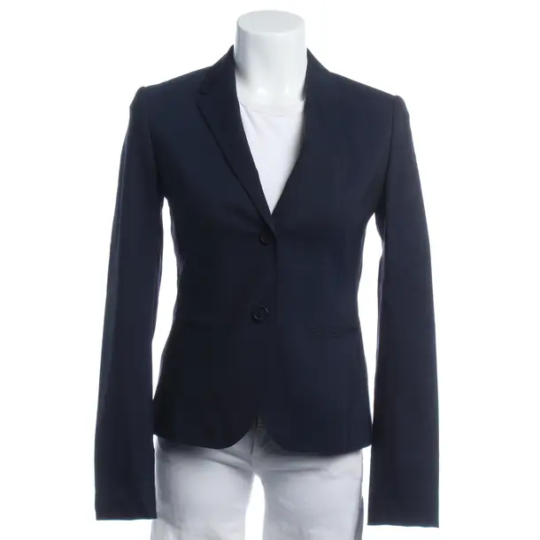 Blazer in Blue, Wool, Windsor