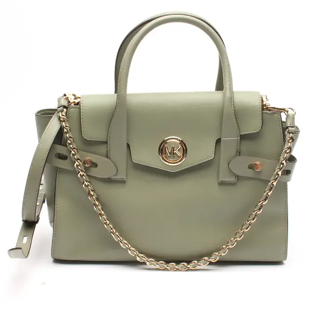 Handbag in Gray, Leather, Michael Kors