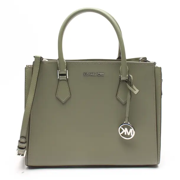 Handbag in Gray, Leather, Michael Kors