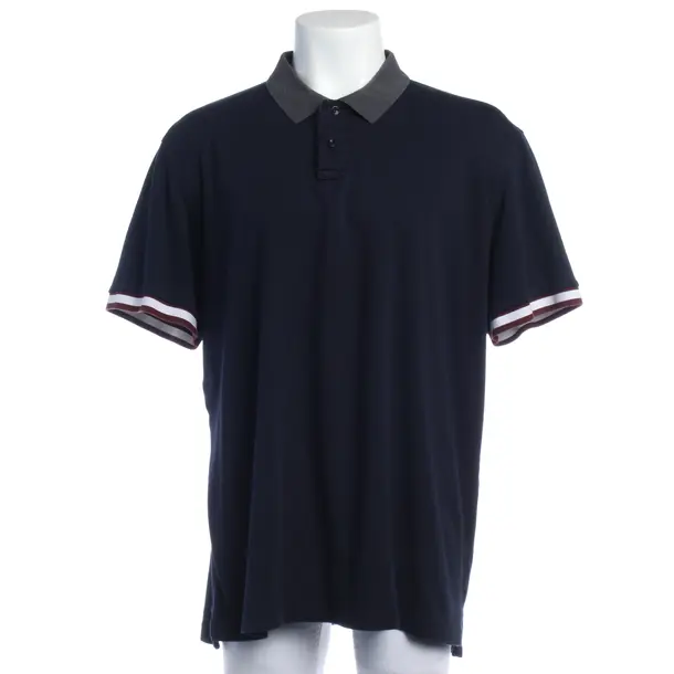 Poloshirt in Blau, Baumwolle, Hugo Boss Black Label