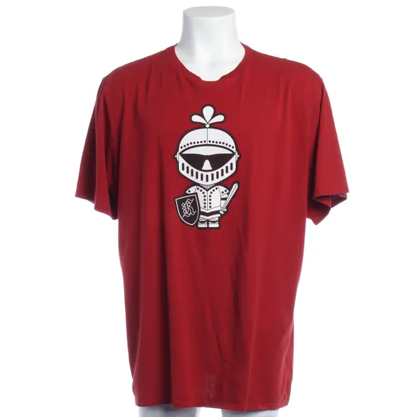 T-Shirt in Rot, Baumwolle, Karl Lagerfeld