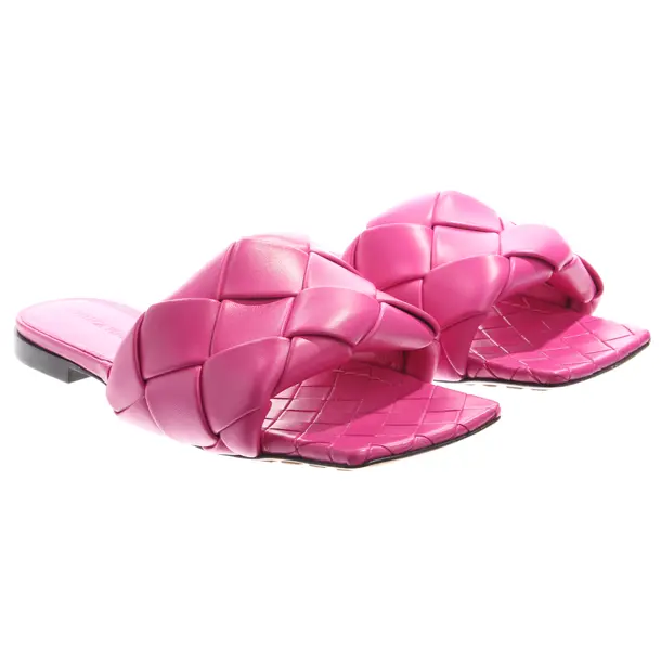 Slides in Pink, , Bottega Veneta