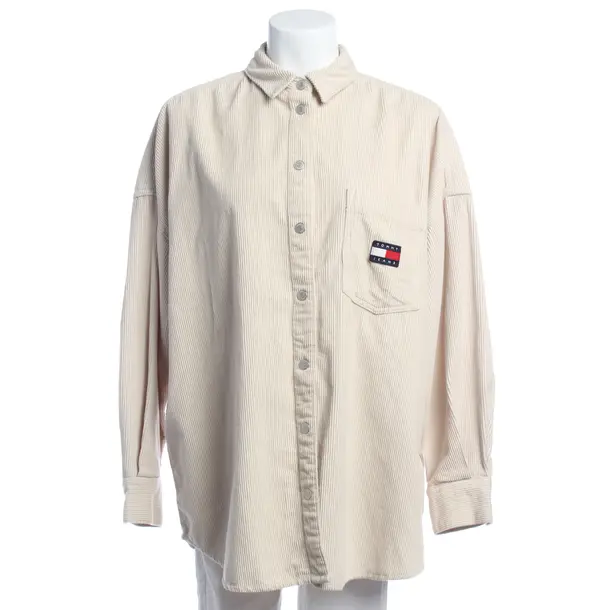 Sommerjacke in Weiß, Baumwolle, Tommy Jeans