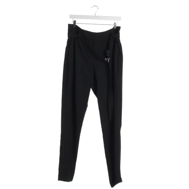 Hose in Schwarz, Wolle, Brunello Cucinelli